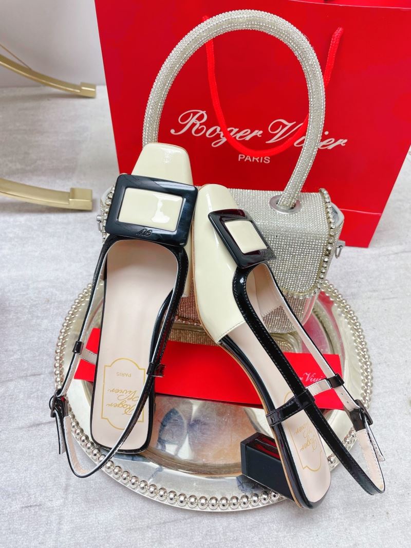 Roger Vivier flat shoes